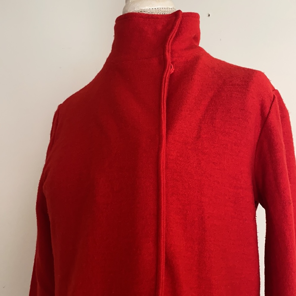Mercer & Madison lightweight red wool coat - Picture 2 of 6